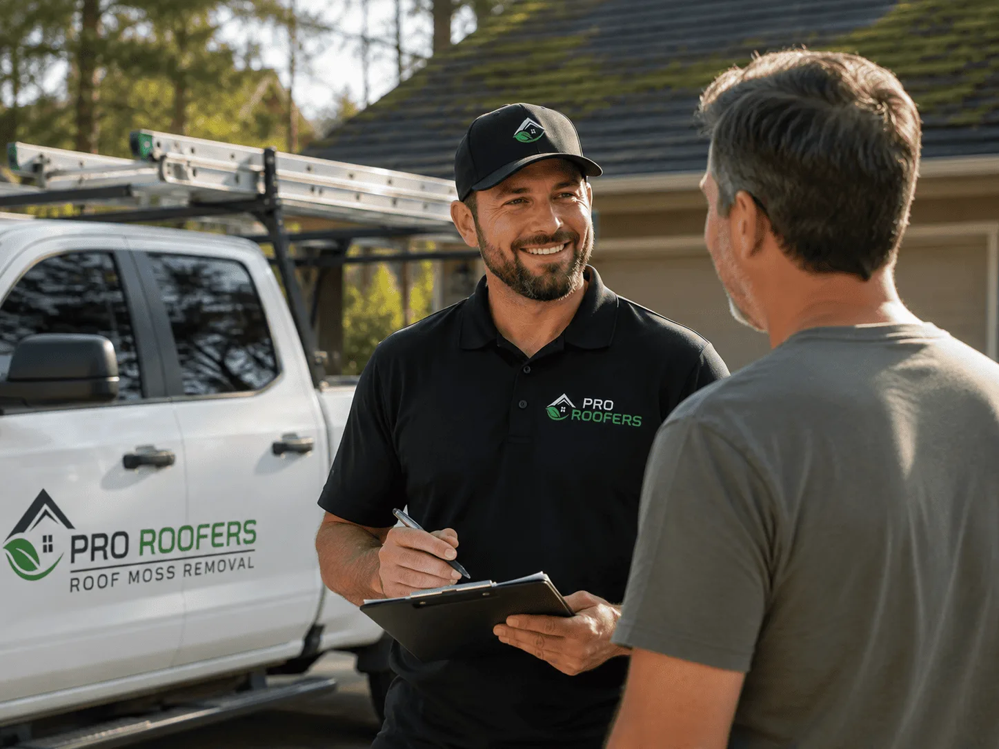 Roof Moss Removal Brownsville, KY FAQs